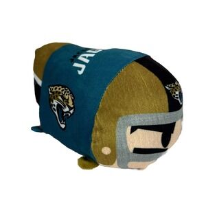 Jacksonville Jaguars NLR Plush Stuffed Toy Pillow Good Stuff Player Helmet Logo